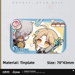 miHoYo HSR Pam's Memory Album Series Tinplate Rectangle Badge